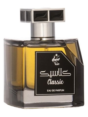 Musky Classic fragrance bottle