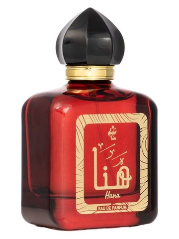 Musky Hana fragrance bottle