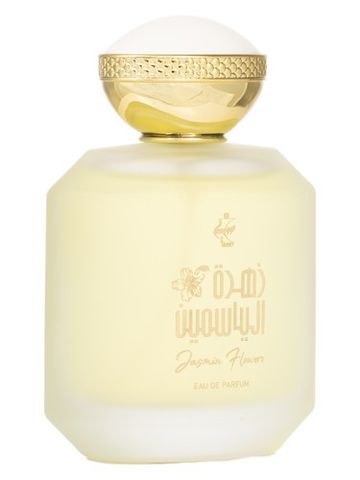 Musky Jasmin Flower fragrance bottle