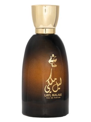 Musky Layl Malaki fragrance bottle