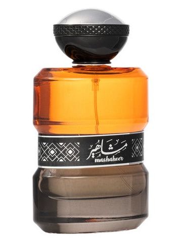 Musky Mashaheer fragrance bottle
