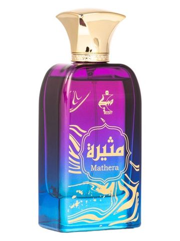 Musky Mathera fragrance bottle