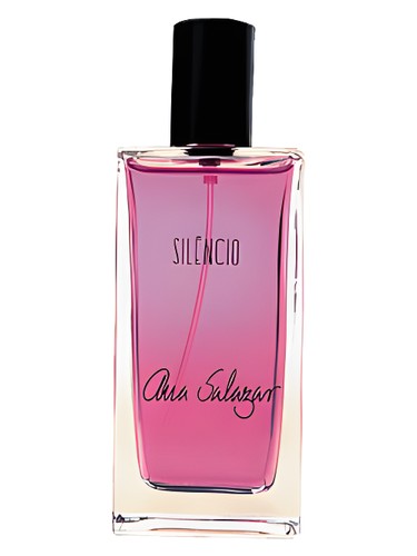 Ana Salazar Silencio fragrance bottle
