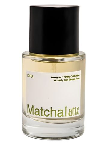 Kira Matcha Latte fragrance bottle