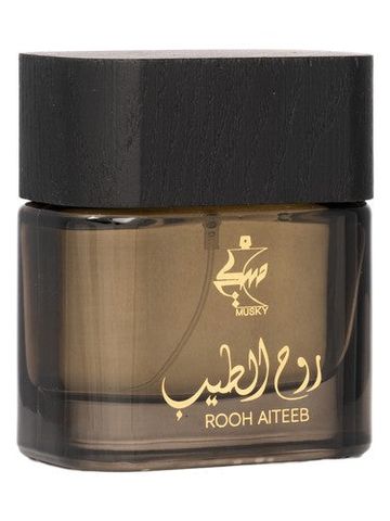 Musky Rooh Alteeb fragrance bottle