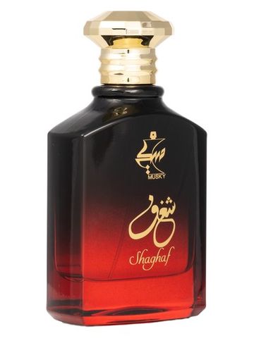 Musky Shaghaf fragrance bottle