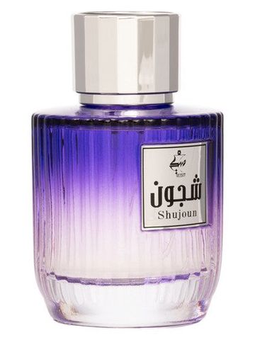 Musky Shujoun fragrance bottle