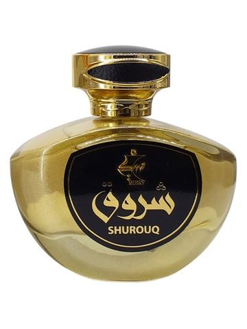 Musky Shurouq fragrance bottle