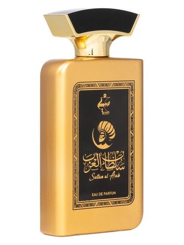 Musky Sultan Al Arab fragrance bottle