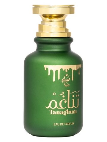 Musky Tanaghum fragrance bottle