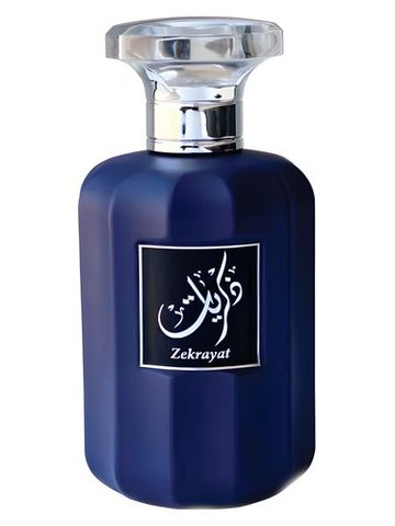 Musky Zekrayat fragrance bottle