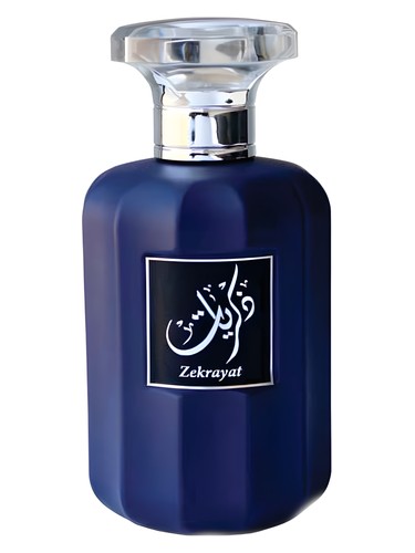 Musky Zekrayat fragrance bottle