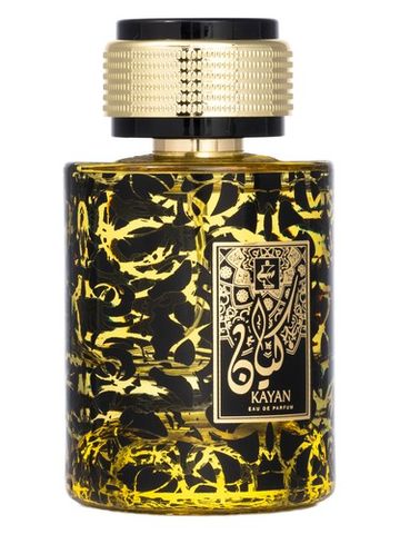 Musky Kayan fragrance bottle