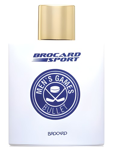 Brocard Bullet fragrance bottle