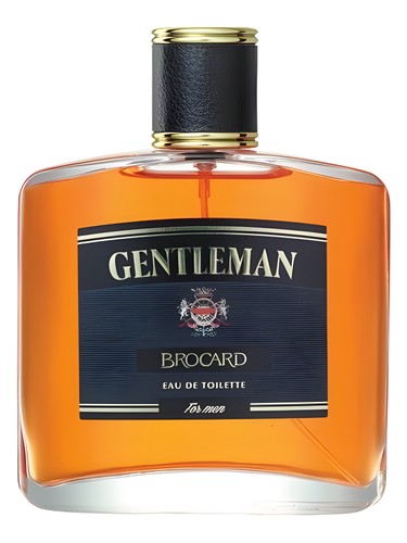 Brocard Gentleman fragrance bottle