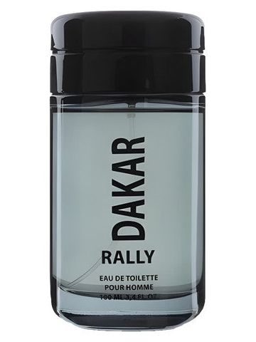 Parfums Genty Dakar Rally fragrance bottle
