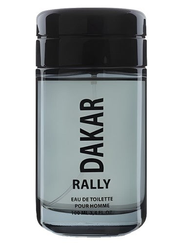 Parfums Genty Dakar Rally fragrance bottle