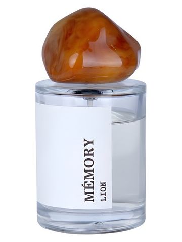 Mémory Fragrances Lion fragrance bottle