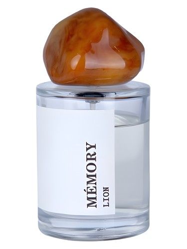 Mémory Fragrances Lion fragrance bottle