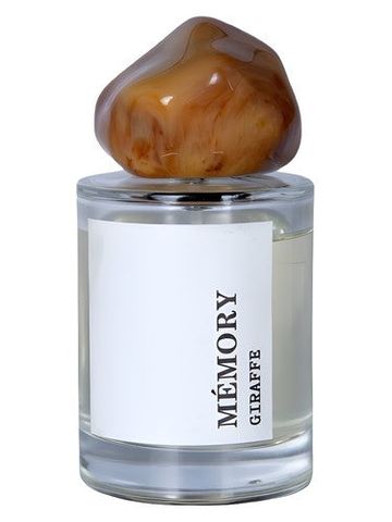 Mémory Fragrances Giraffe fragrance bottle