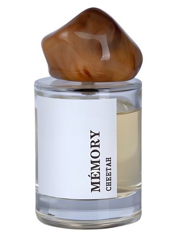 Mémory Fragrances Cheetah fragrance bottle