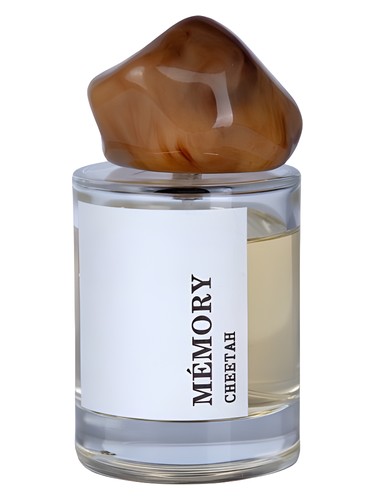 Mémory Fragrances Cheetah fragrance bottle