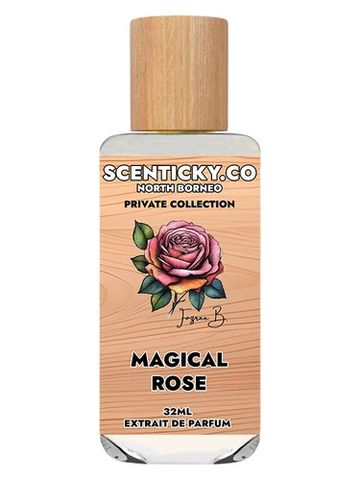 SCENTICKY.CO Magical Rose fragrance bottle