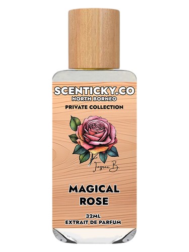 SCENTICKY.CO Magical Rose fragrance bottle