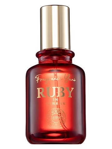 YANI Ruby in Tehran fragrance bottle