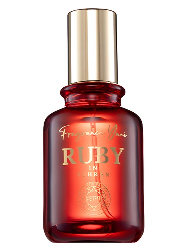 YANI Ruby in Tehran fragrance bottle