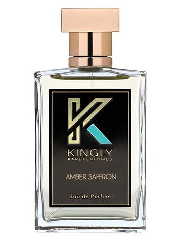 Kingly Amber Saffron fragrance bottle
