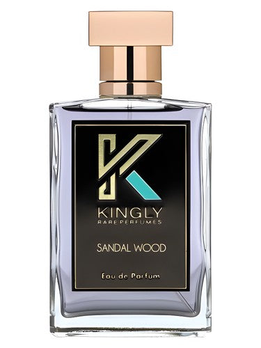 Kingly Sandal Wood fragrance bottle