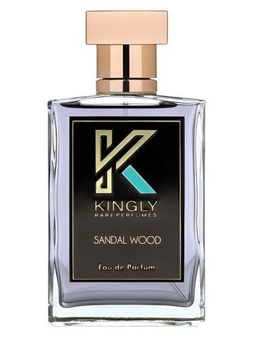 Kingly Sandal Wood fragrance bottle