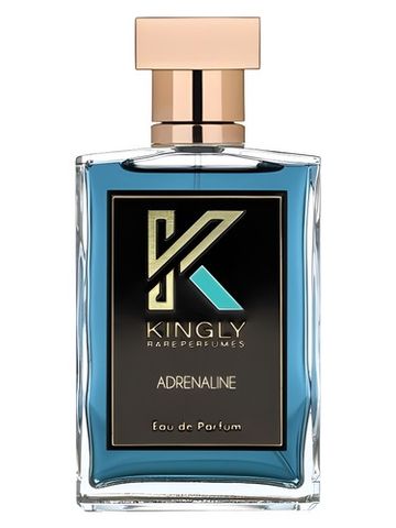 Kingly Adrenaline fragrance bottle