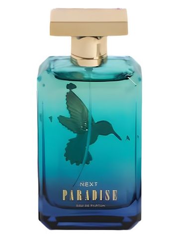 Next Paradise fragrance bottle