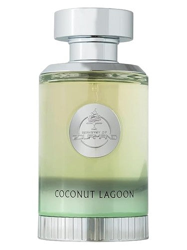 PARIS CORNER Coconut Lagoon fragrance bottle