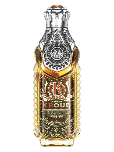 Shaik Amber Kroud fragrance bottle