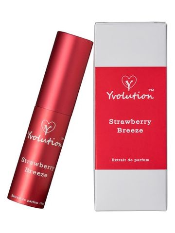 Yvolution Perfumes Strawberry Breeze fragrance bottle