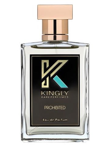 Kingly Prohibited fragrance bottle