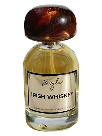 Zavyla Irish Whiskey fragrance bottle