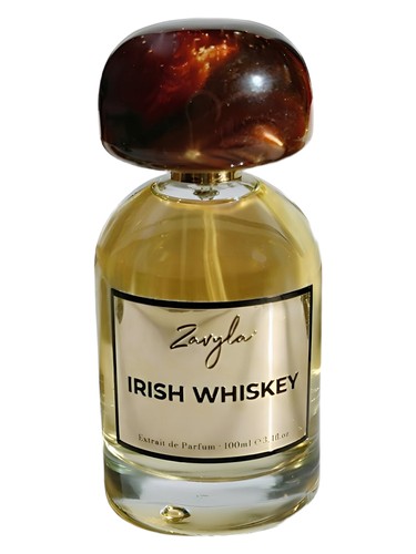 Zavyla Irish Whiskey fragrance bottle