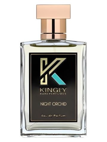 Kingly Night Orchid fragrance bottle
