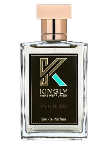 Kingly Miraculous fragrance bottle