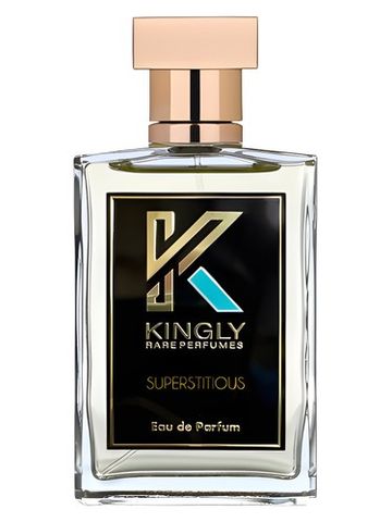 Kingly Supersticious fragrance bottle