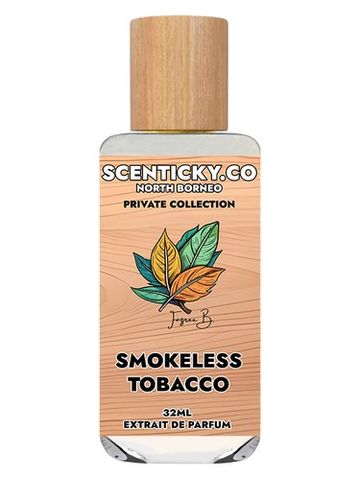 SCENTICKY.CO Smokeless Tobacco fragrance bottle