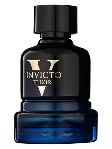 Fragrance World Invicto Victorious Elixir fragrance bottle