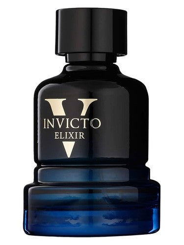 Fragrance World Invicto Victorious Elixir fragrance bottle