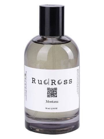 RudRoss Montana fragrance bottle