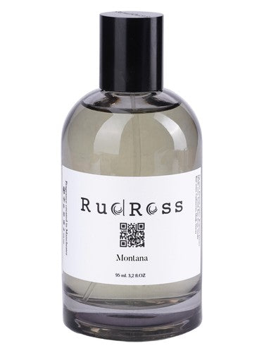 RudRoss Montana fragrance bottle