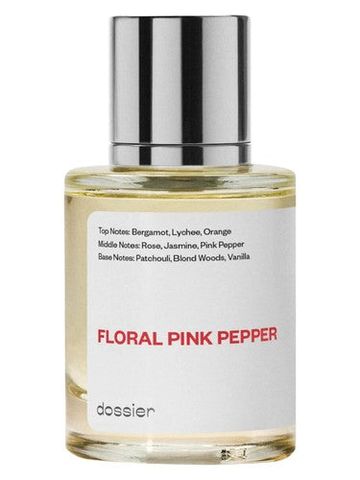 Dossier Floral Pink Pepper fragrance bottle